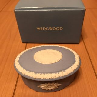 ウェッジウッド(WEDGWOOD)のウェッジウッド　キャンディ　ケース(小物入れ)