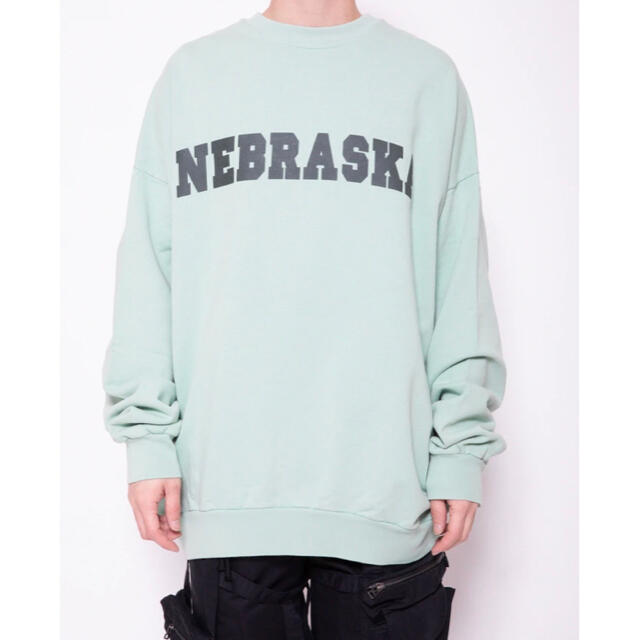 RAF SIMONS(ラフシモンズ)のRaf simons archive SWEATER WITH NEBRASKA メンズのトップス(スウェット)の商品写真