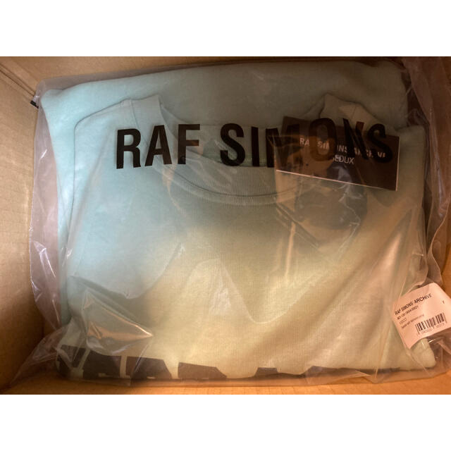 RAF SIMONS(ラフシモンズ)のRaf simons archive SWEATER WITH NEBRASKA メンズのトップス(スウェット)の商品写真