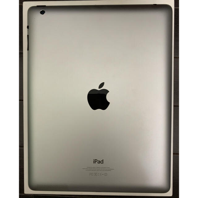 iPad 第4世代 Wi-Fiモデル 32GB Black 付属品未使用タブレット