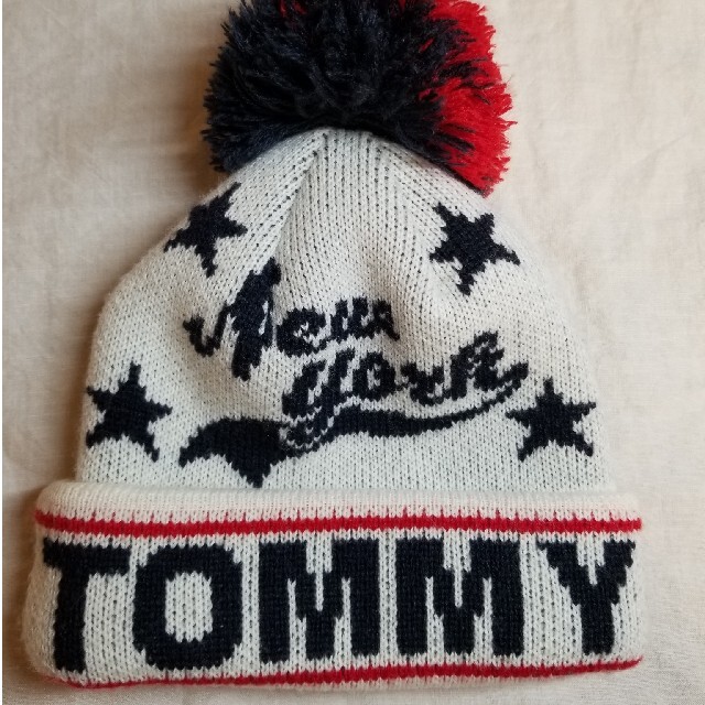 TOMMY HILFIGER(トミーヒルフィガー)のTOMMY HILFIGER ニット帽 キッズ/ベビー/マタニティのこども用ファッション小物(帽子)の商品写真