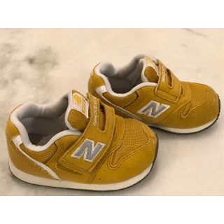 ニューバランス(New Balance)のニューバランス996 キッズスニーカー12.0センチ　イエロー　(スニーカー)