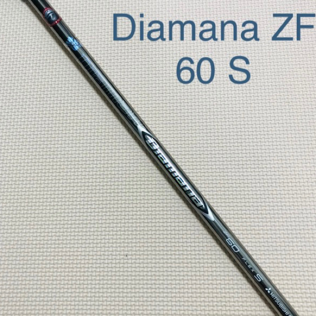 三菱ケミカル Diamana Diamana ZF ドライバー用_スリーブ付 三菱ケミカル Diamana Diamana ZF ドライバー用_スリーブ付