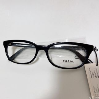 プラダ(PRADA)の【値下げ】PRADA メガネフレーム(サングラス/メガネ)