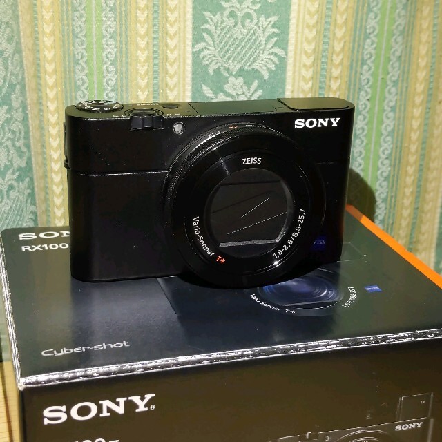 SONY DSC-RX100M5a 本体＋アクセサリ