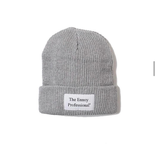 1LDK SELECT - the ennoy professional cotton beanie グレーの通販 by