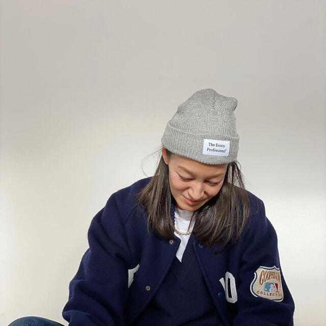 正規品格安】 The Ennoy Professional BEANIE (BLACK) の通販 by 赤い