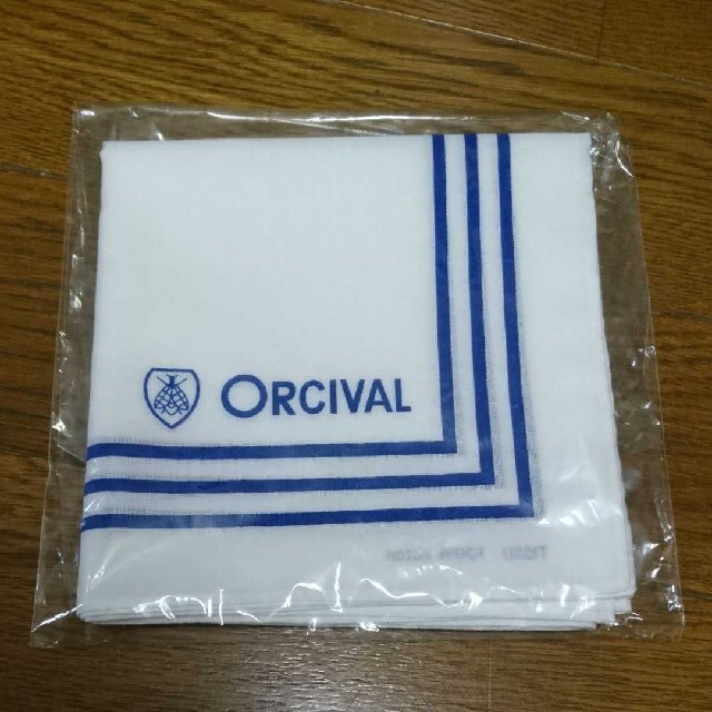 ORCIVAL(オーシバル)のオーシバル ノベルティハンカチ レディースのファッション小物(ハンカチ)の商品写真
