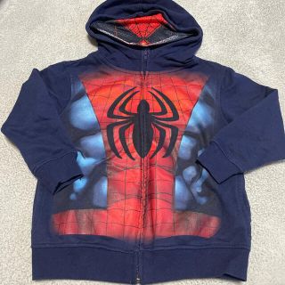 マーベル(MARVEL)のお値下げ　スパイダーマン  パーカー　コスプレ(ジャケット/上着)