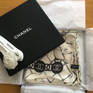 シャネル(CHANEL)のCHANEL スカーフ(バンダナ/スカーフ)