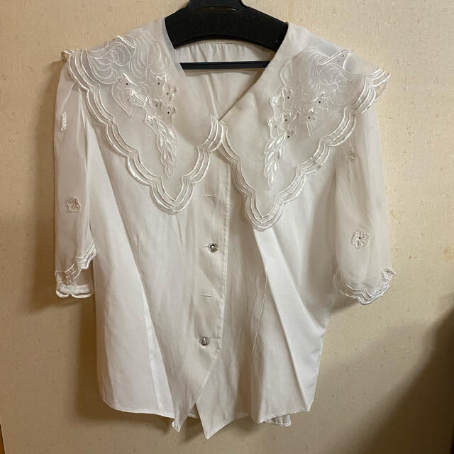 ✴︎vintage blouse レディースのトップス(シャツ/ブラウス(半袖/袖なし))の商品写真