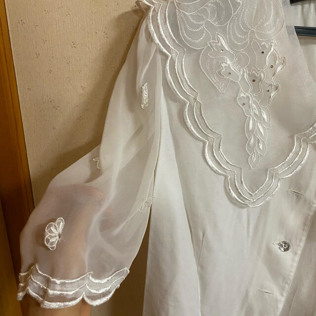 ✴︎vintage blouse レディースのトップス(シャツ/ブラウス(半袖/袖なし))の商品写真