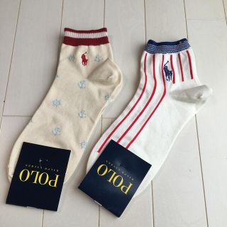 ポロラルフローレン(POLO RALPH LAUREN)のpolo Ralph Laurenの靴下紳士用　2点(ソックス)