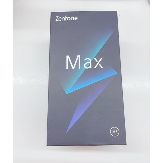 ASUS Zenfone Max M2 スペースブルー (4GB/32GB)