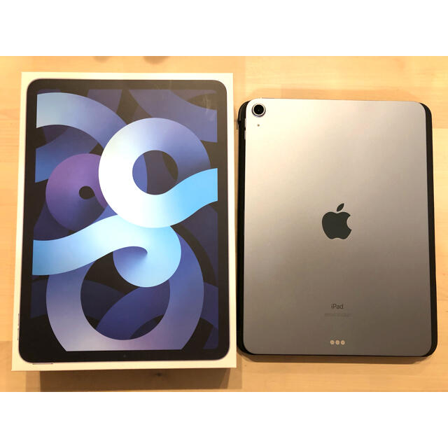 予約販売品】 iPad - iPad air4 256GB wifiモデル スカイブルー