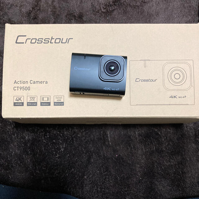 Crosstour  CT9500 進化版　アクションカメラ　4K/50FPS