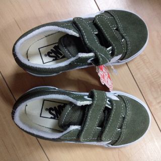 ヴァンズ(VANS)のVANS　靴　赤ちゃん用(スニーカー)