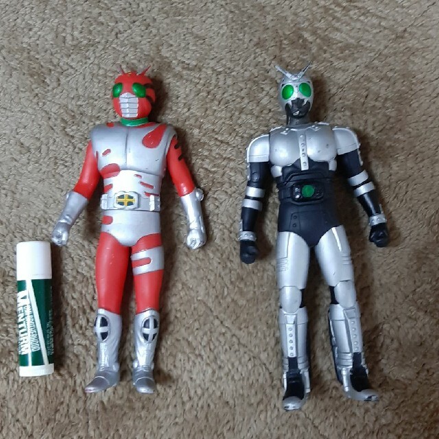 仮面ライダー ZX(ゼクロス) & シャドームーン ソフビ 仮面ライダー ZX(ゼクロス) & シャドームーン ソフビ