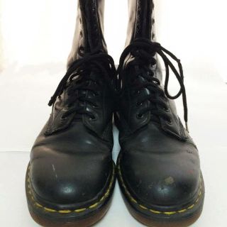 ドクターマーチン(Dr.Martens)のぷぷちゃさま専用 ドクターマーチン 黒(ブーツ)