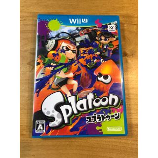 ウィーユー(Wii U)のSplatoon（スプラトゥーン） Wii U(家庭用ゲームソフト)