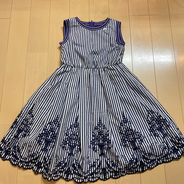 ANNA SUI mini(アナスイミニ)の【ご専用】ANNA SUImini 130【極美品】2点♡ キッズ/ベビー/マタニティのキッズ服女の子用(90cm~)(ワンピース)の商品写真