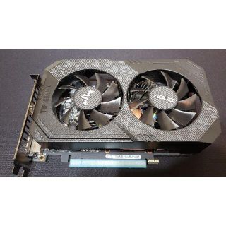 エイスース(ASUS)のASUS TUF-GTX1660TI-O6G-GAMING(PCパーツ)