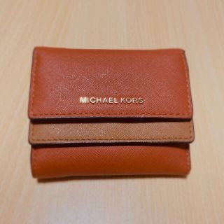 マイケルコース(Michael Kors)のMICHAEL KORS マイケルコース　三つ折り財布(財布)