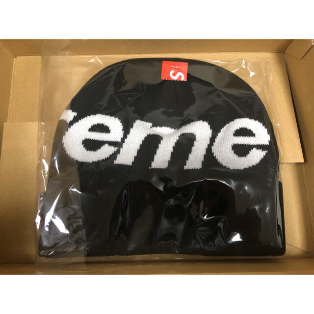 超激安 Supreme Big Logo Beanie SUPREME の通販 by ーーーs shop｜シュプリームならラクマ 