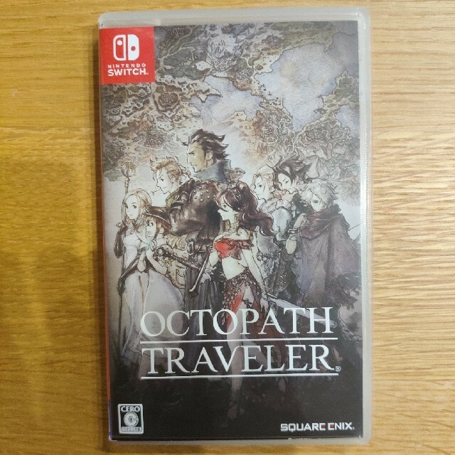 OCTOPATH TRAVELER（オクトパストラベラー） Switch