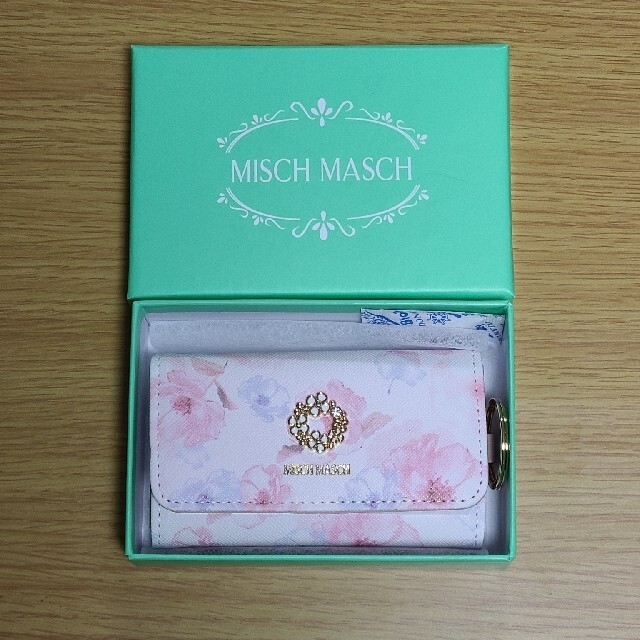 MISCH MASCH(ミッシュマッシュ)の【結月は多忙様専用】ミッシュマッシュ（MISCH MASCH）キーケース レディースのファッション小物(キーケース)の商品写真