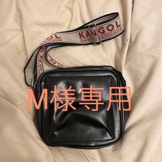 カンゴール(KANGOL)のM様専用ページ　KANGOLカメラバッグ(ショルダーバッグ)