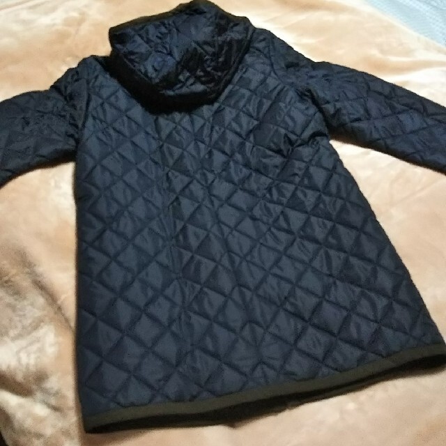 Crocodile(クロコダイル)のkuni様専用  新品  クロコダイル  キルティングロングコート  LL レディースのジャケット/アウター(ロングコート)の商品写真