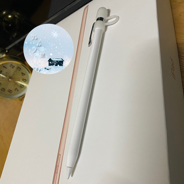 iPad(アイパッド)の美品　Apple Pencil 第一世代　Apple正規品 スマホ/家電/カメラのPC/タブレット(タブレット)の商品写真