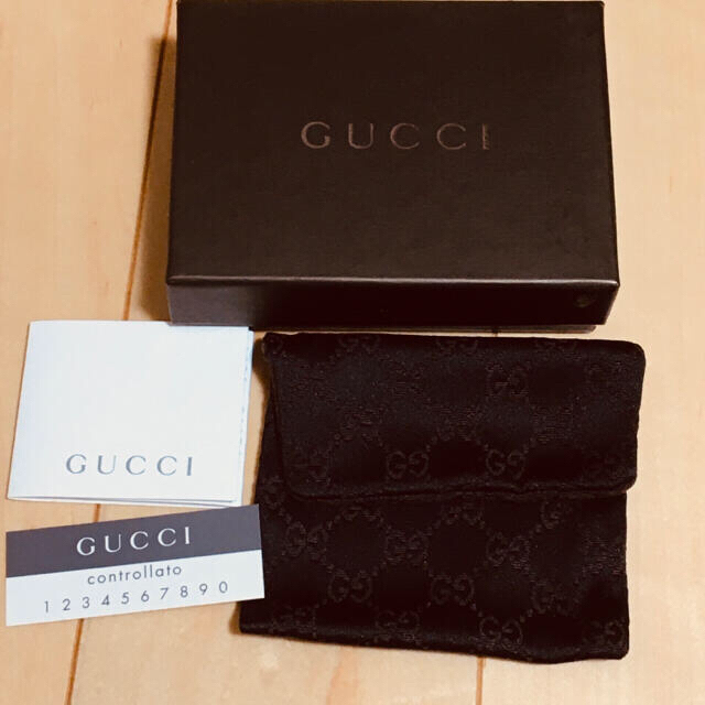 Gucci(グッチ)の最終値下げ‼️ GUCCI キーホルダー　キーリング　 メンズのファッション小物(キーホルダー)の商品写真