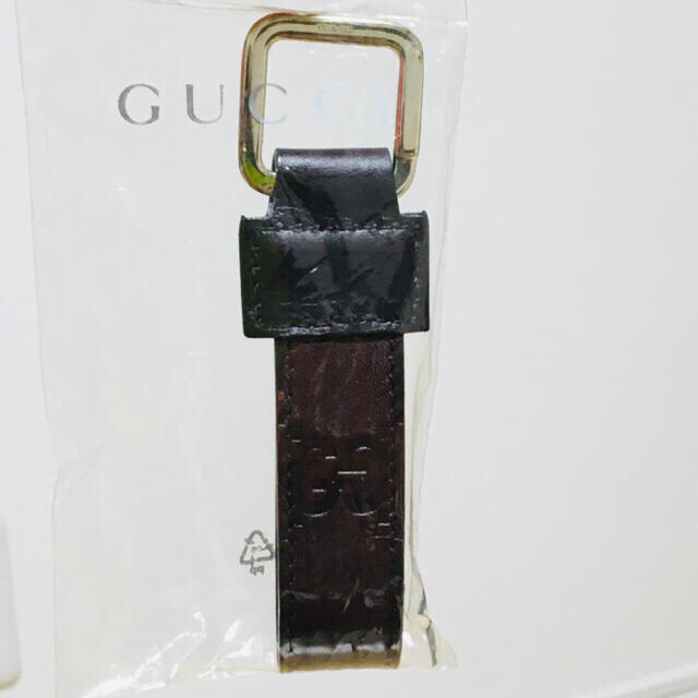 Gucci(グッチ)の最終値下げ‼️ GUCCI キーホルダー　キーリング　 メンズのファッション小物(キーホルダー)の商品写真