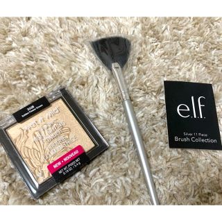 エルフ(elf)の【新品】ハイライト セット(フェイスパウダー)