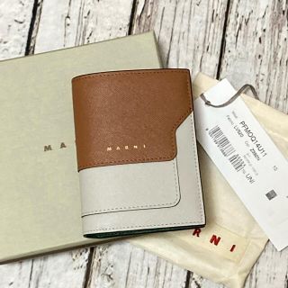 マルニ(Marni)の 新品未使用 MARNI マルニ レディース ミニ財布  PFMOQ14U11(財布)