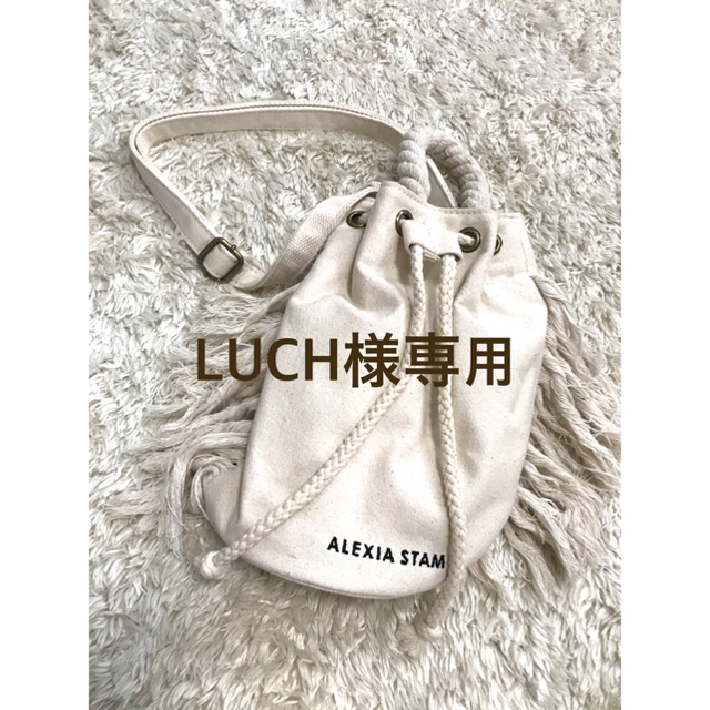 ALEXIA STAM(アリシアスタン)のALEXIA STAM  Side Fringe Bag 美品 レディースのバッグ(ショルダーバッグ)の商品写真