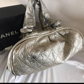 シャネル(CHANEL)のメグ様専用美品　CHANELミニボストンバック(ハンドバッグ)