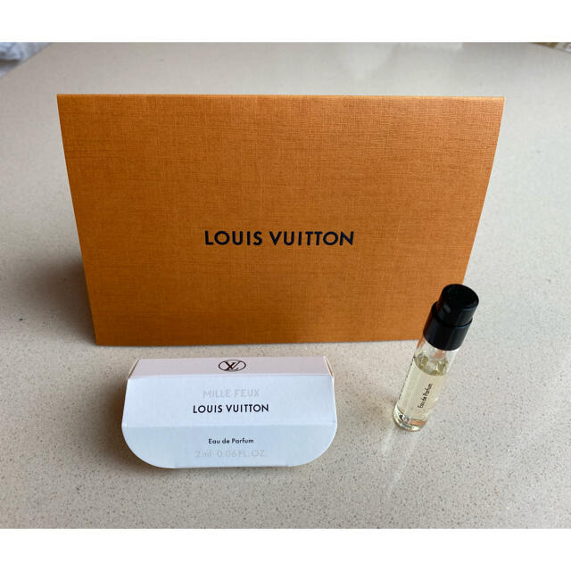 LOUIS VUITTON(ルイヴィトン)のLOUIS VUITTON 香水 サンプル コスメ/美容の香水(ユニセックス)の商品写真