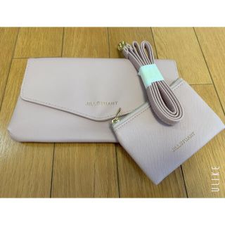 ジルバイジルスチュアート(JILL by JILLSTUART)のジルスチュアート　ポーチ　ショルダーバッグ　ゼクシィ(ショルダーバッグ)