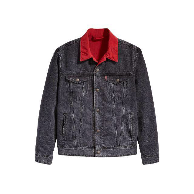 Levi's(リーバイス)のAir Jordan x Levis Reversible jacket メンズのジャケット/アウター(Gジャン/デニムジャケット)の商品写真