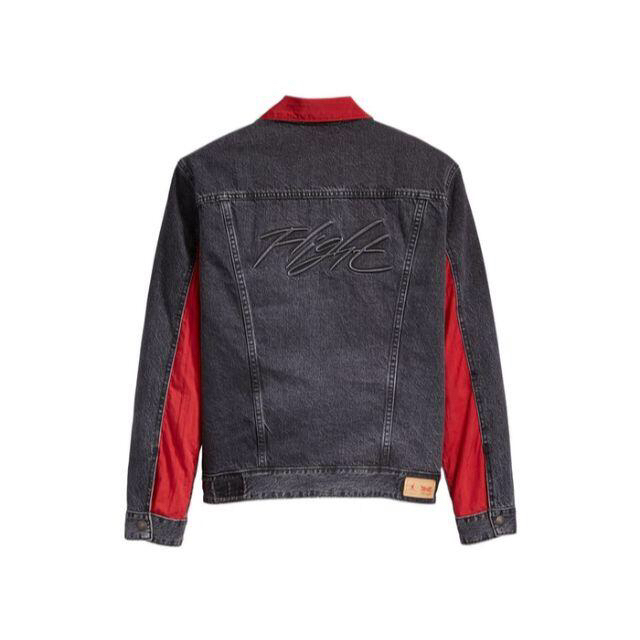 Levi's(リーバイス)のAir Jordan x Levis Reversible jacket メンズのジャケット/アウター(Gジャン/デニムジャケット)の商品写真