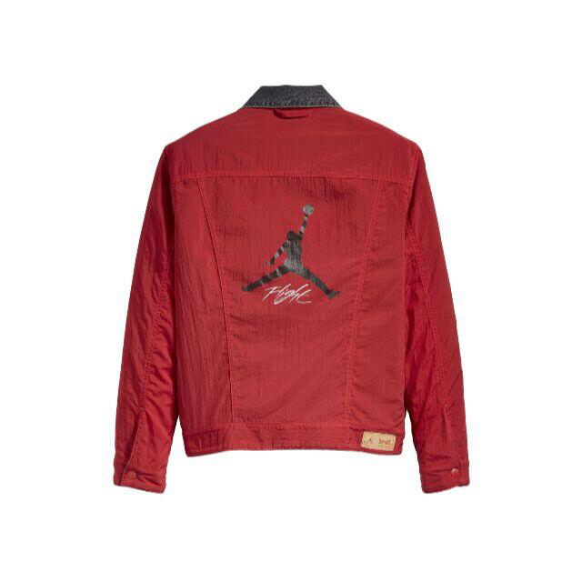 air jordan levis jacket