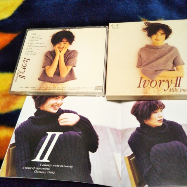 CD Ivory II 今井美樹 エンタメ/ホビーのCD(ポップス/ロック(邦楽))の商品写真