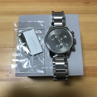 カルバンクライン(Calvin Klein)の【美品】カルバンクライン腕時計(腕時計(アナログ))