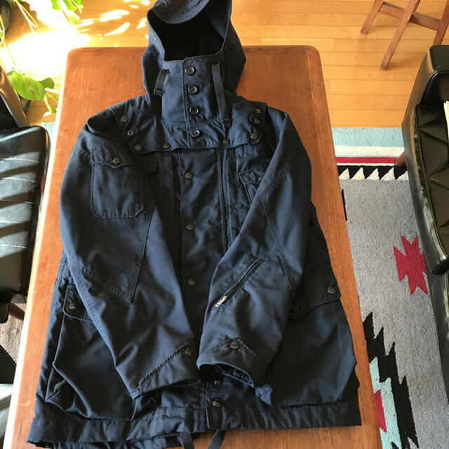 Lサイズ！ENGINEERED GARMENTS コットンマウンテンパーカー