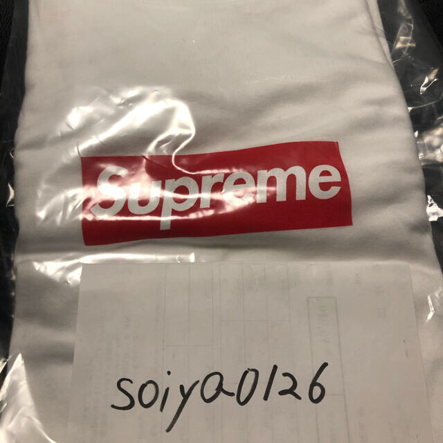 Supreme(シュプリーム)の20aw supreme box logo l/s tee Lサイズ メンズのトップス(Tシャツ/カットソー(七分/長袖))の商品写真