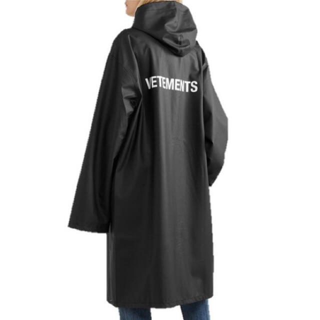 Vetements ロゴ レインコート