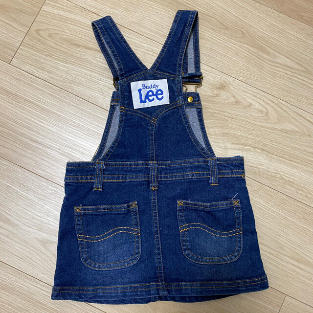 Lee(リー)のLee ジャンパースカート レディースのパンツ(サロペット/オーバーオール)の商品写真